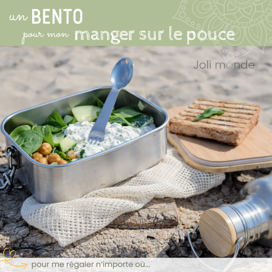 boite repas inox bento